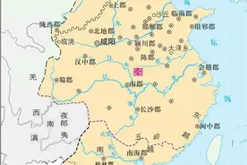 秦国历史地图变化：看中国第一个大一统帝国是如何形成的图片