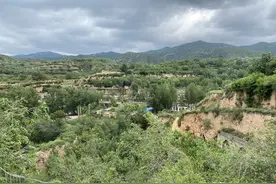 吕梁山偏远山村的真实现状——山西省汾阳市前庄村图片