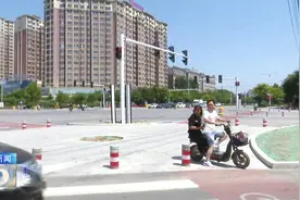我市首个新型渠化岛建成投用视频封面
