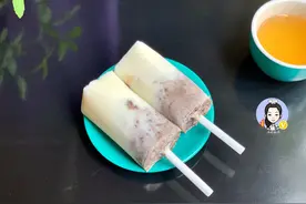 教你自制冰糕，无需模具，小孩子也学得会！入口冰凉，降暑清热图片