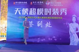共赴美丽盛宴 世界旅游文化小姐大赛湖北赛区新闻发布会盛大启航图片