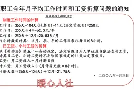 300元一天的工资，算不算高工资？怎样从日工资计算出月工资？图片