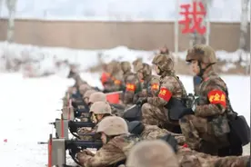 边疆新兵结业大考，火热来袭！图片