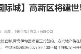 青岛百亿伊甸园“缩水”始末图片