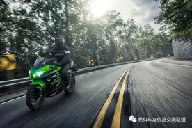 说说福州大贸进口川崎ninja400从买车到独自上牌的事儿图片