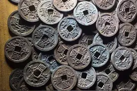 明朝货币到日本，为何在织田信长手下"永乐通宝" 却变成旗帜？图片