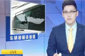 车停在停车场被砸，每月300元车位管理费，物业却说不负责视频封面