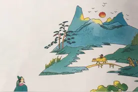 品读诗词王绩的《野望》图片