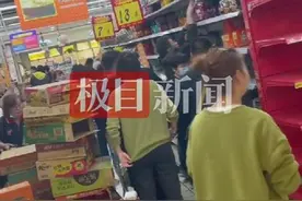 部分城市出现抢购米面油，有人一次买600斤大米，商务部门呼吁冷静，生活物资充足图片