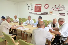 走向我们的小康生活 | 从“老有所养”到“老有所乐”“脱胎换骨”的谷里敬老院图片