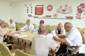走向我们的小康生活 | 从“老有所养”到“老有所乐”“脱胎换骨”的谷里敬老院图片