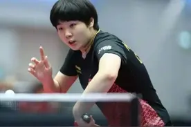 国乒17岁小将或成黑马，全运会身兼四项，刘国梁多次提及，太期待图片