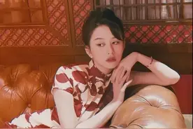 国风yyds!天津姐姐穿旗袍到底有多撩？图片
