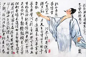 李白代表作《将进酒》，比之张若虚的《春江花月夜》，谁更胜一筹图片