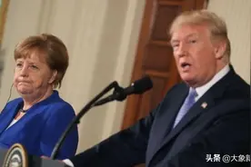 美德盟友关系破裂，近万驻德美军匆忙撤走，德国如此“挽留”图片
