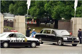 扒一扒帝王座驾（五）——日本顶级奢华轿车，丰田世纪图片