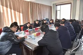 孟维君宣讲党的十九届五中全会精神并调研图片