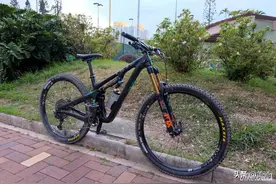 相隔两年重新出发：YETI SB130软尾山地车图片