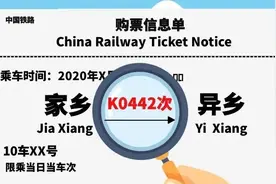 火车票上的G、D、Z、T、K、L都是啥意思？图片