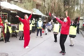 红山根三村市场解封图片