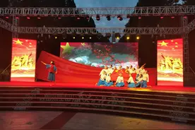庆建党百年 舞盛世欢歌图片