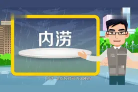 科普动画 | 城市内涝如何避险自救？图片