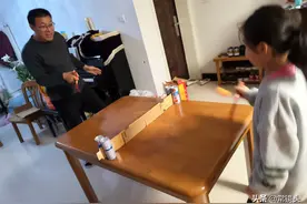 网友7天未出门晒出花式生活，女子用年货瓜子玩拼图，每天不重样图片