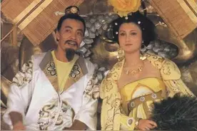 大唐的黄昏：安禄山过生日，唐玄宗杨贵妃明送豪礼，暗送江山图片
