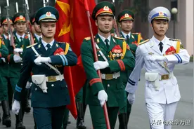 越南陆军42万人，总计62个师，一个师到底有多少兵力？图片
