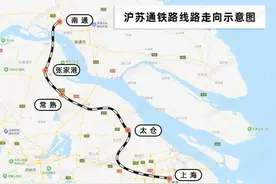 7月2日起，海门人可以坐火车直达上海了图片