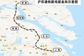 7月2日起，海门人可以坐火车直达上海了图片