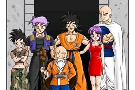 超次元乱战，第9宇宙没有悟空，克林学会界王拳，乐平成了人造人图片