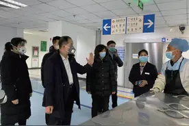 复工复产·调研行㊲ | 斯马特物业董事长张林华：疫情考验团队专业性和敬业精神图片