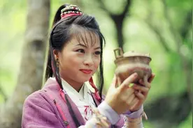 真有人喜欢《天龙八部》的阿紫？天生狠毒，痴恋姐夫，可恨可怜图片