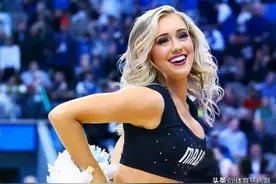 NBA拉拉队的工资到底有多少？为何很多美女都争着去？图片