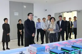 刘学新就上海科创中心建设赴浦东张江等地调研图片