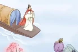 一诗一故事---李白《赠汪伦》图片