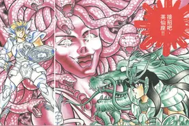 《圣斗士星矢》白银圣斗士强弱分析：天琴英仙天鹰蛇夫猎犬蜥蜴图片