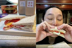 尹正直播吃一日三餐，分享健康减肥的秘诀，网友：这么吃想胖都难图片