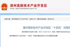 漳州市区南江滨最新规划！将构筑一城两区三廊四中心图片