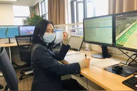 东航四川女签派员：在严谨细致中保障每个航班起降图片