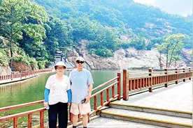 石国雄 | 丹东五龙背——怡身养老好去处图片