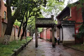 宁波孔庙——被美国人惊恐地认为是文化入侵儒学圣人祭奠的庙宇图片