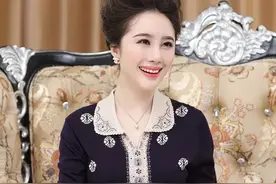 适合中年女人穿的春装，休闲大方又百搭，展现年轻态图片