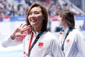 游泳名将夺奥运首金，二婚生子入英国籍，48岁回国捞金身价过亿图片