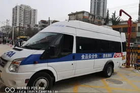 城关区市场监管局 检测车“上门”抽检 全力保障食品安全图片