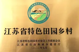 【常州头条】江苏省特色田园乡村：常州这些村上榜图片
