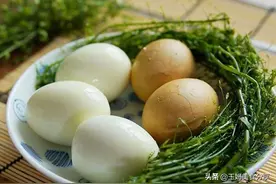 三月三吃荠菜煮鸡蛋的习俗从何而来？吃了有什么好处？图片