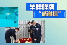 羊咩咩牌“感谢信”网友：可爱又好笑图片