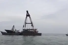 辽宁丹东渔船翻扣事故：已确认两名失踪人员遇难图片